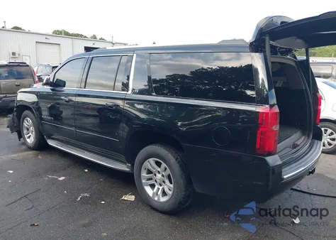 2015 Chevrolet Suburban 1500 Ltz from USA, damaged, VIN 1GNSKKKC4FR602191